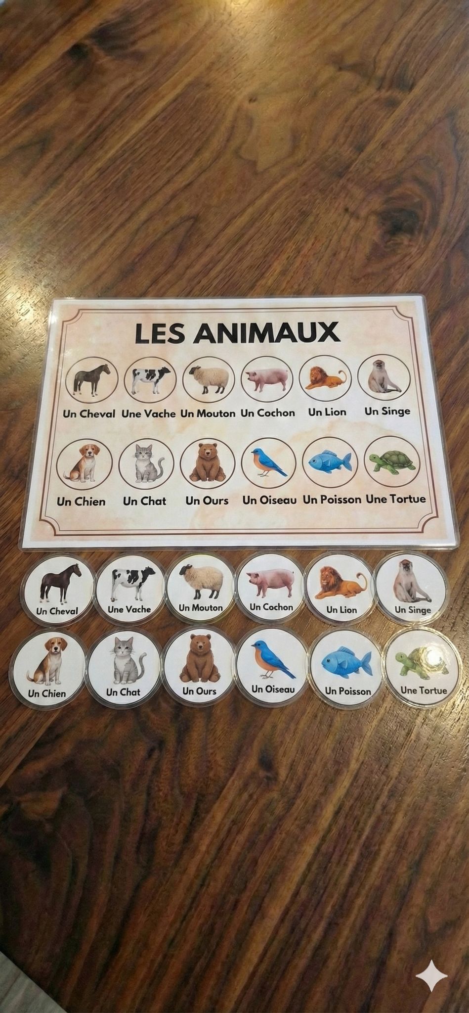 Les Animaux